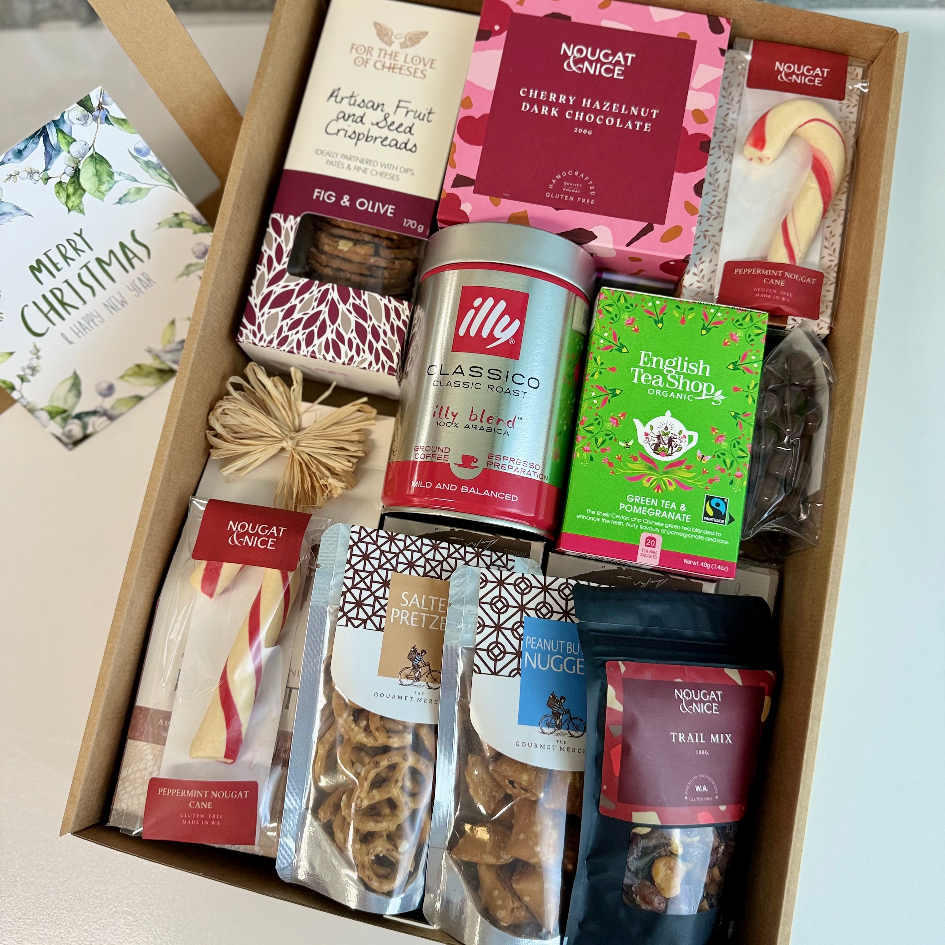 HOLIDAY TREAT DELIGHT Gift Box Perth