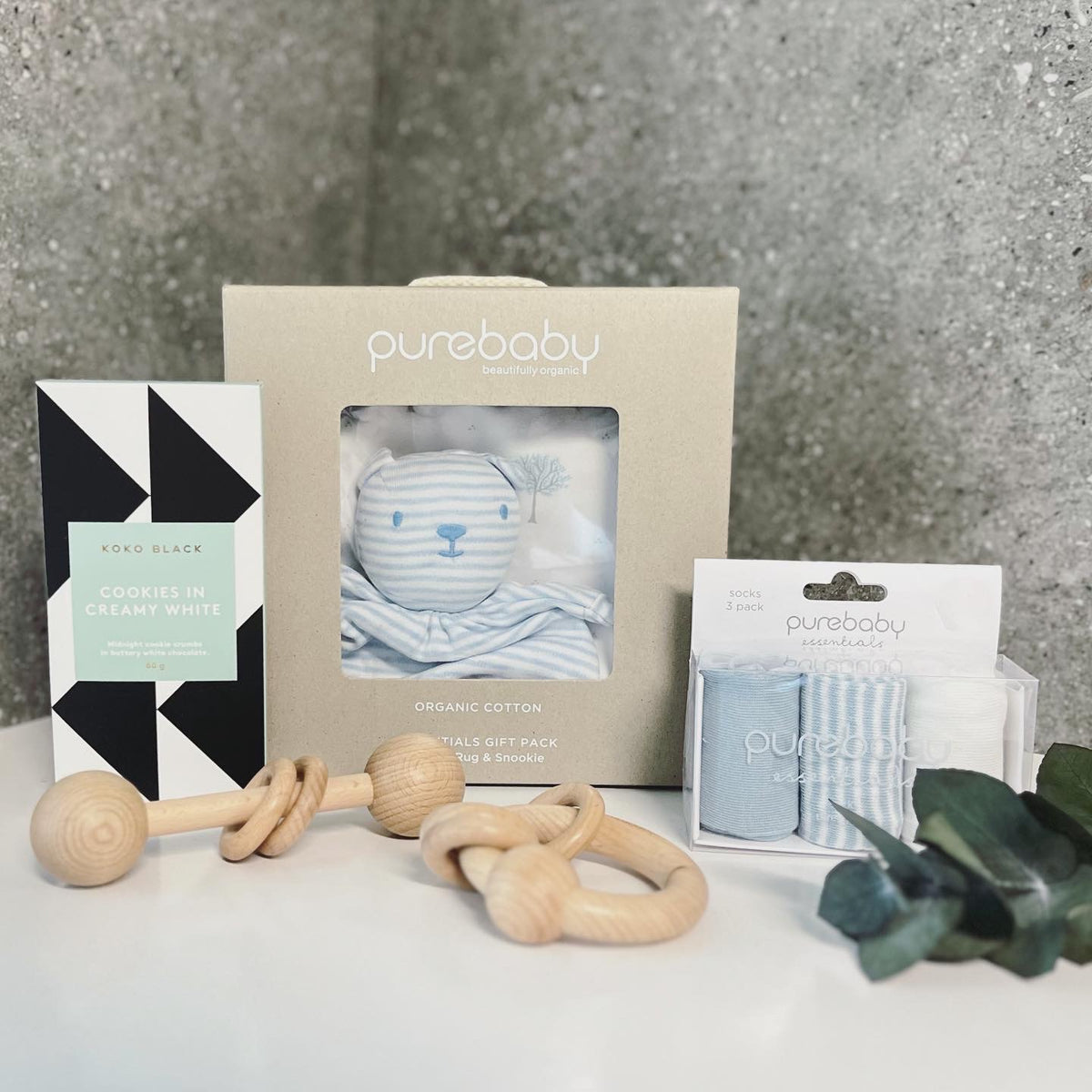 PURE BABY BLUE | The Grateful Gift Co.